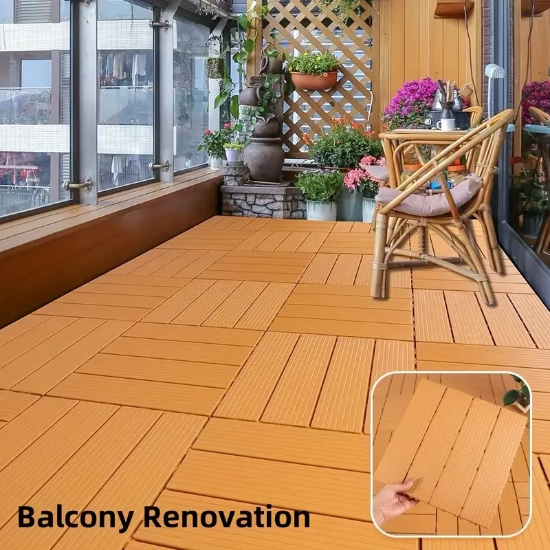 12pcs Ultra-Portable Outdoor Flooring Tiles