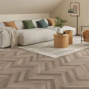Accent Ashwood Oak 2mm Herringbone LVT Flooring