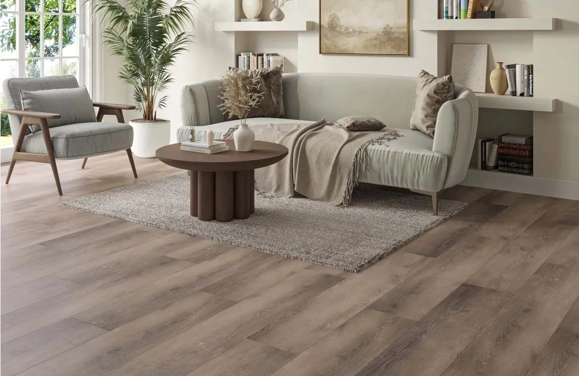 Accent Ashwood Oak 2mm Straight Plank LVT Flooring