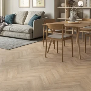 Accent Fernvale Oak 2mm Herringbone LVT Flooring