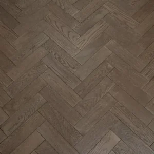 Ash Grey Oak Wooden Parquet Flooring