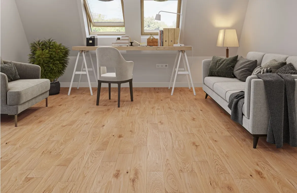 Brimham Cottage Solid Oak Flooring