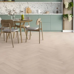 Empire Chalice Oak 12mm Herringbone Laminate Flooring