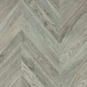 Grey Chevron Wooden Parquet Flooring