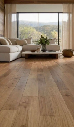 Made-to-Measure Hardwood Flooring