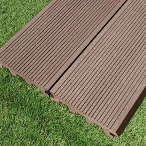 Mid Brown Semi-Solid Deck Flooring