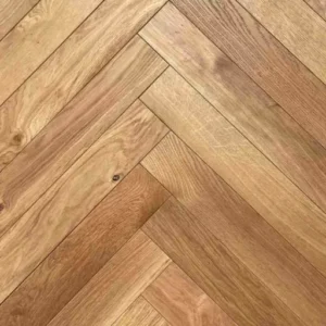 Natural Oak Wooden Parquet Flooring