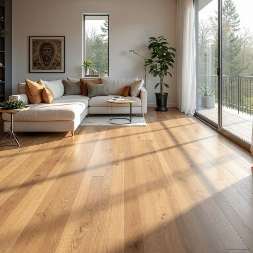 Natural Wood Flooring Dubai