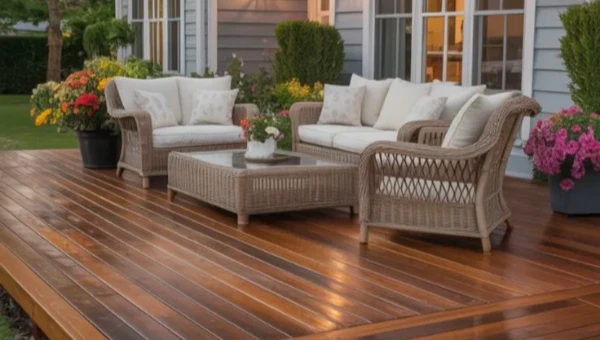Outdoor Wood Flooring