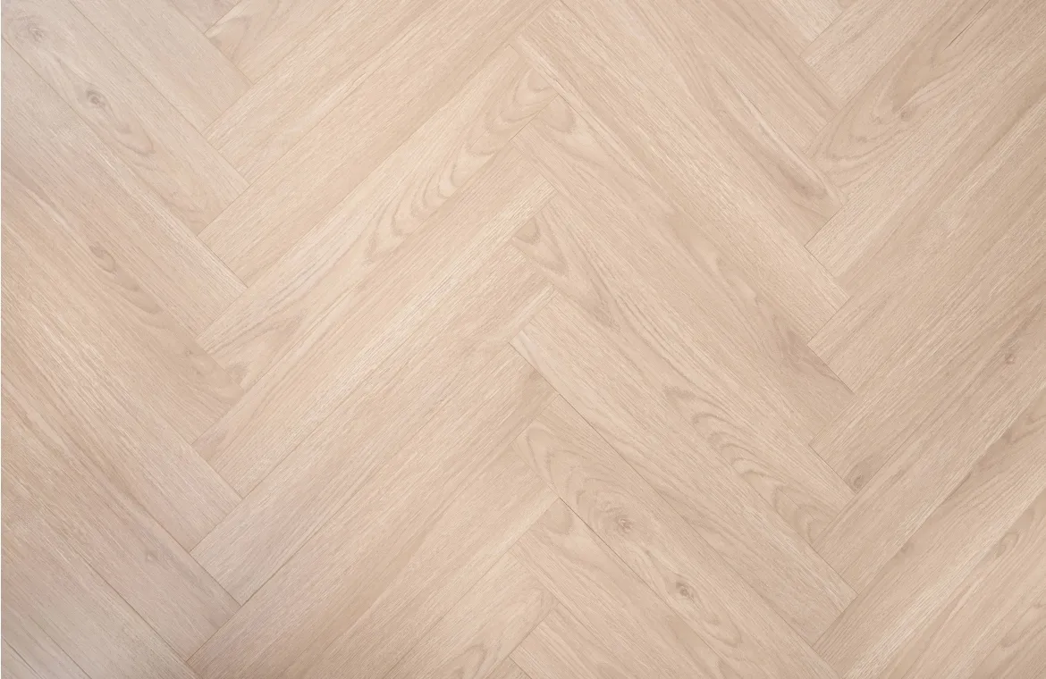 Ritz 8mm Oak Herringbone Embossed Laminate Flooring