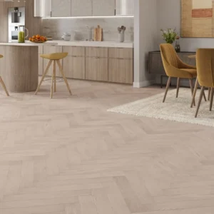 Ritz Hamilton Oak 8mm Herringbone Laminate Flooring