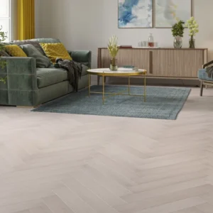 Ritz Tower Oak 8mm Herringbone Laminate Flooring