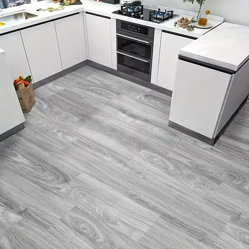 Self-Adhesive Vinyl Wood Floor Tiles