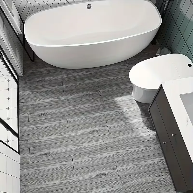 Self-Adhesive Vinyl Wood Floor Tiles