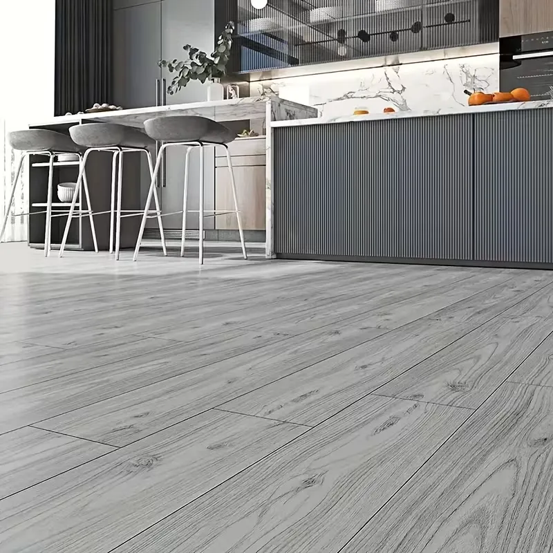 Self-Adhesive Vinyl Wood Floor Tiles