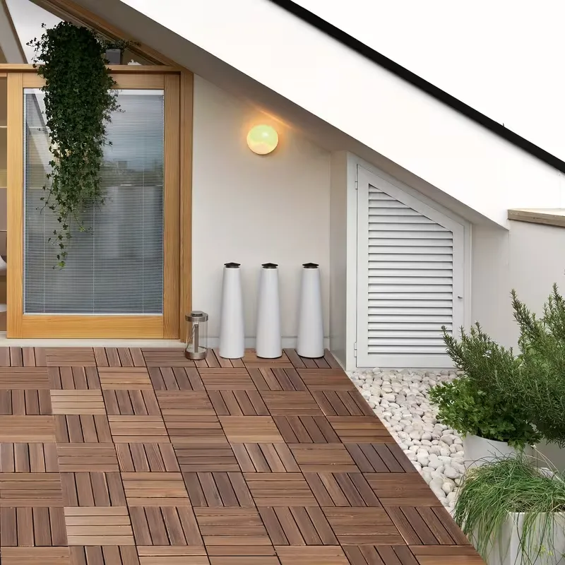 Solid Wood Flooring for Indoor & Outdoor