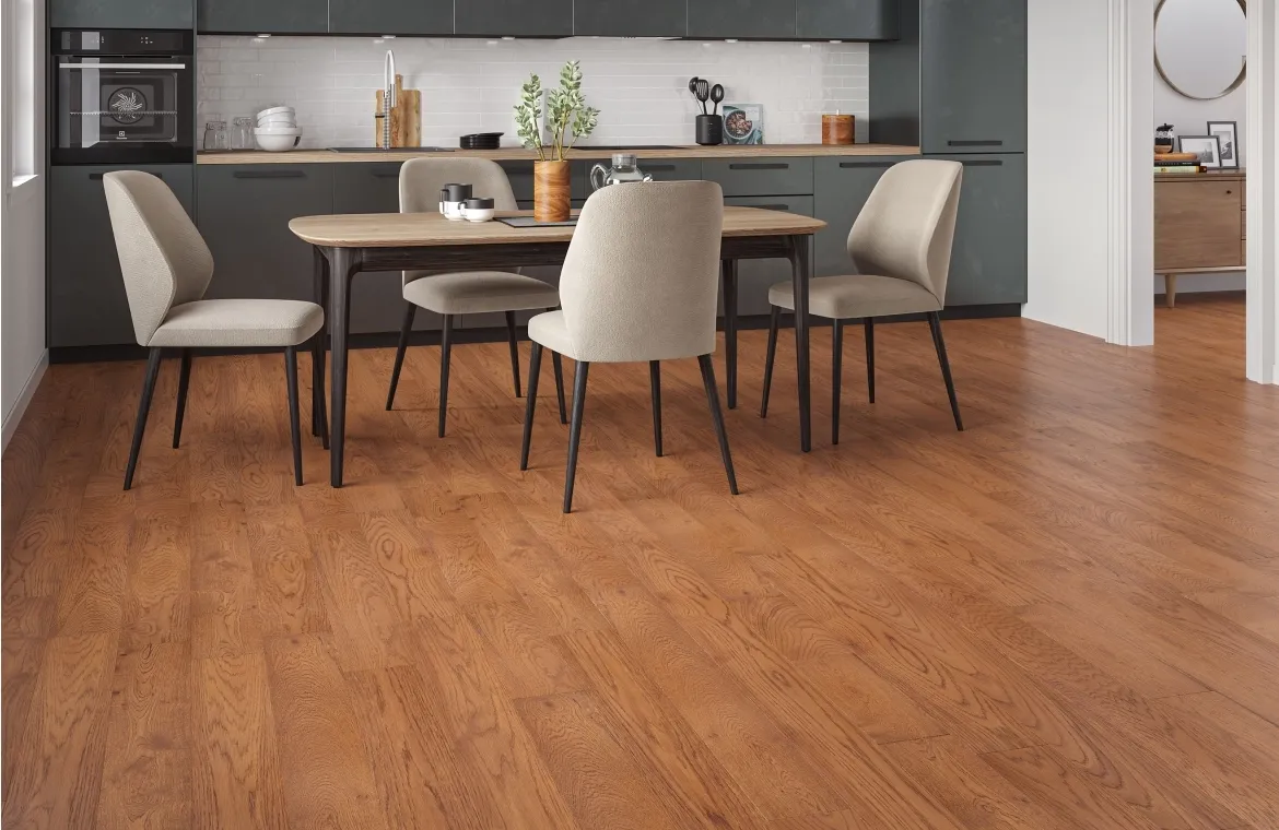 Studley Autumn Engineered Oak Straight Plank Flooring