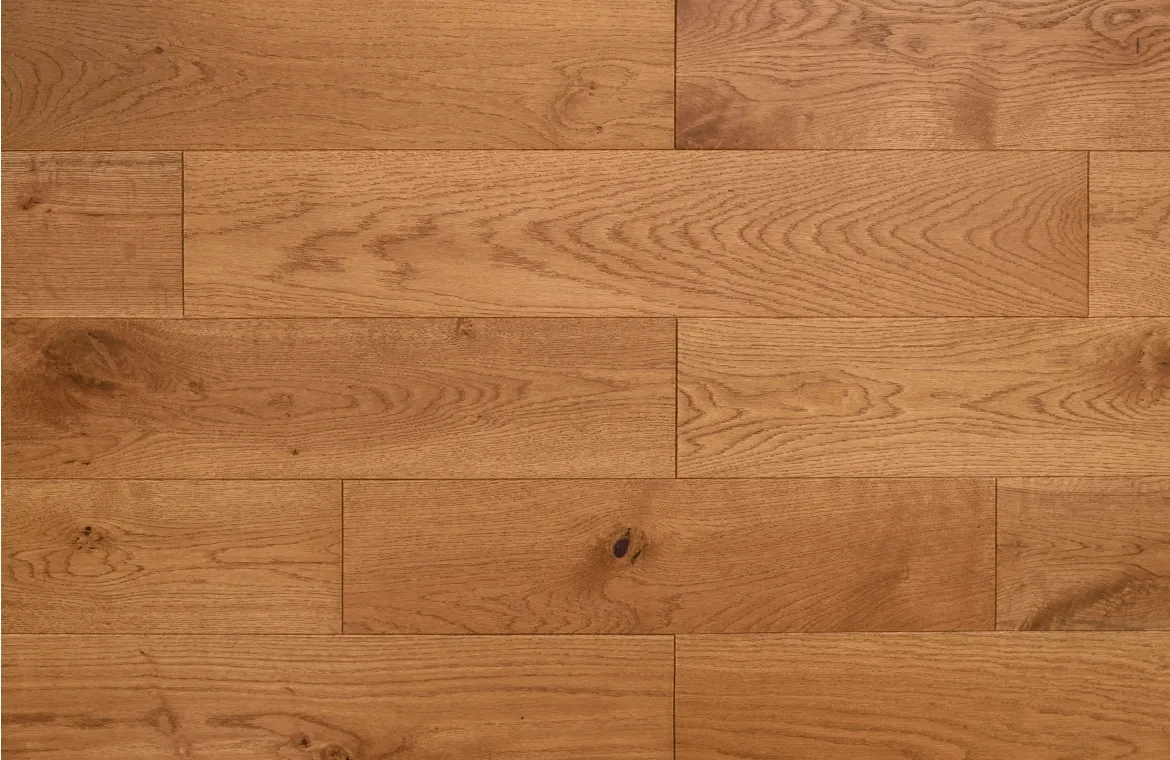 Studley Autumn Engineered Oak Straight Plank Flooring