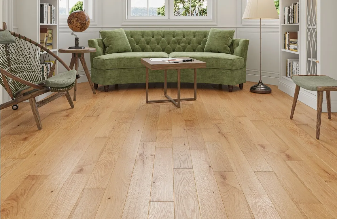 Studley Barn Engineered Oak Wood Flooring