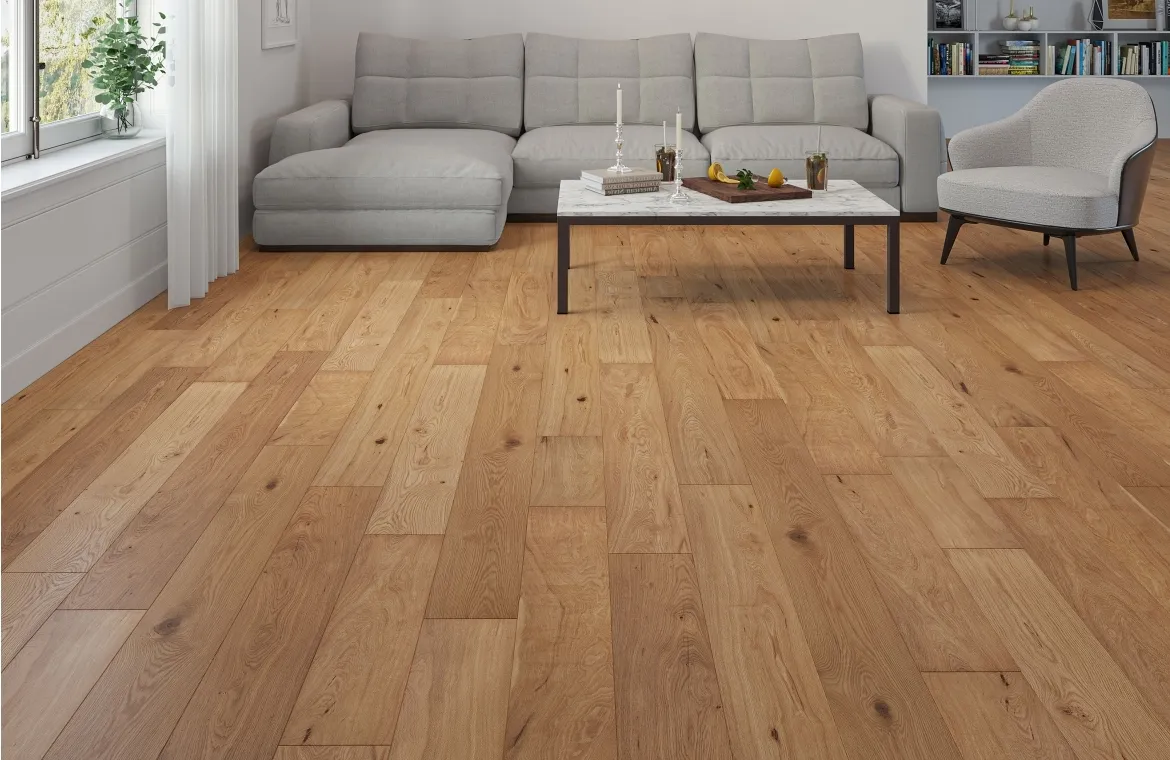 Studley Desert Engineered Oak Straight Plank Flooring