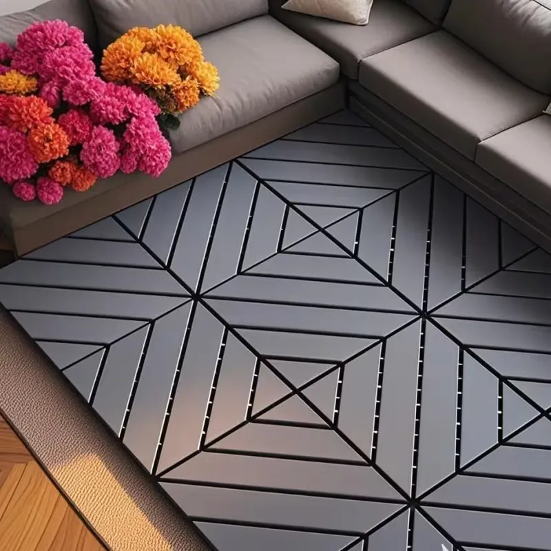 Tool-Free Polypropylene Outdoor Flooring Tiles