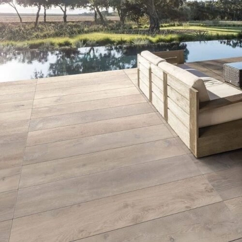 Wooden Outdoor Floor