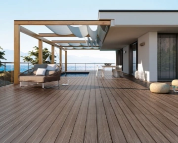 Wooden Outdoor Flooring